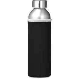 Kooshty Tosla Recycled Aluminium Water Bottle Black